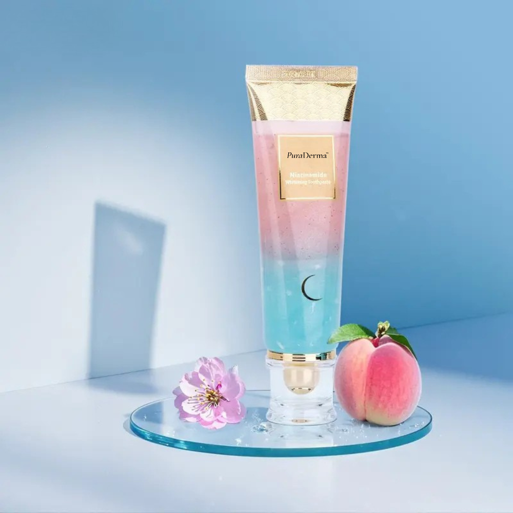 PuraDerma Whitening Toothpaste