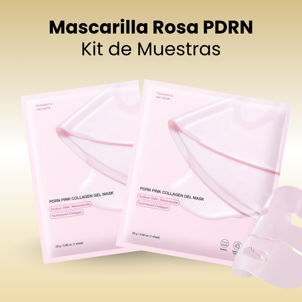 2 x PDRN Pink Face Mask (Sample Kit)