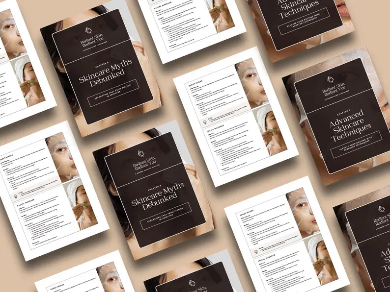 Radiant Skin, You Radiant – Digital Skin Care Guide