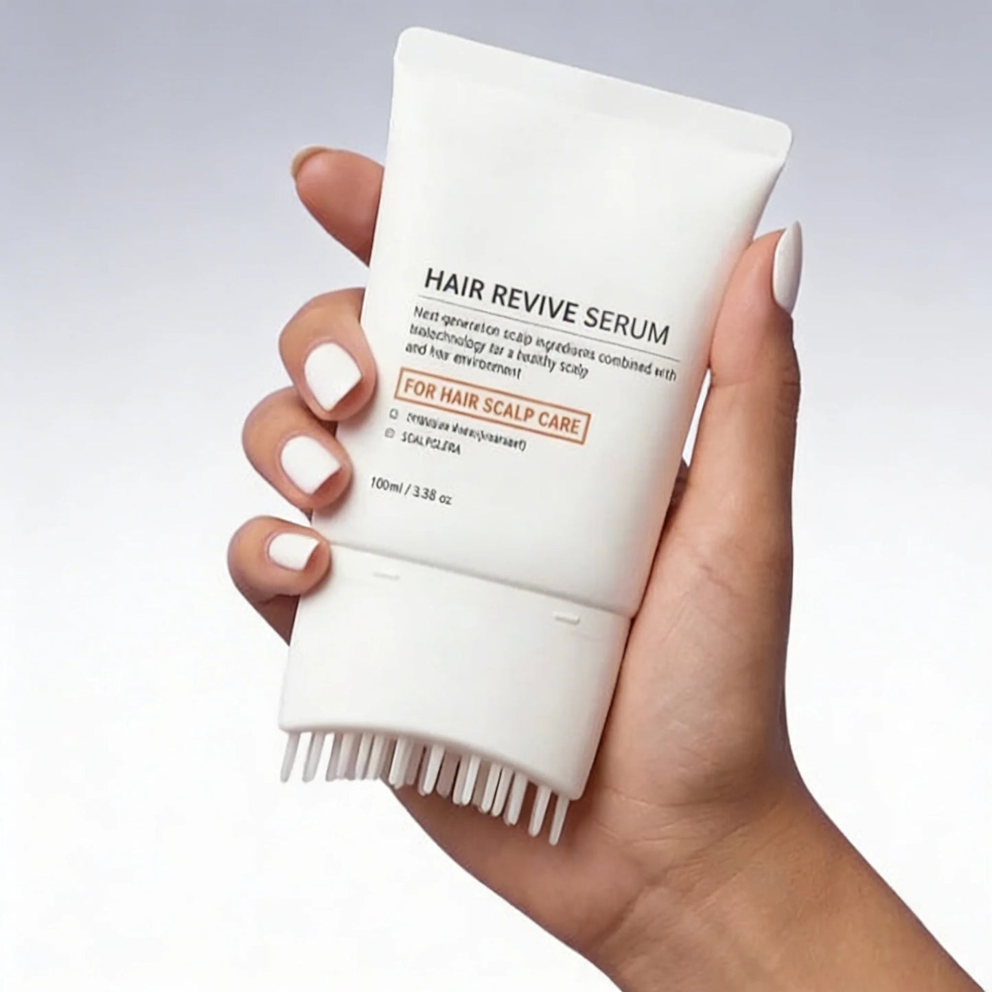 Suero para el Crecimiento del Cabello con Cepillo Incorporado