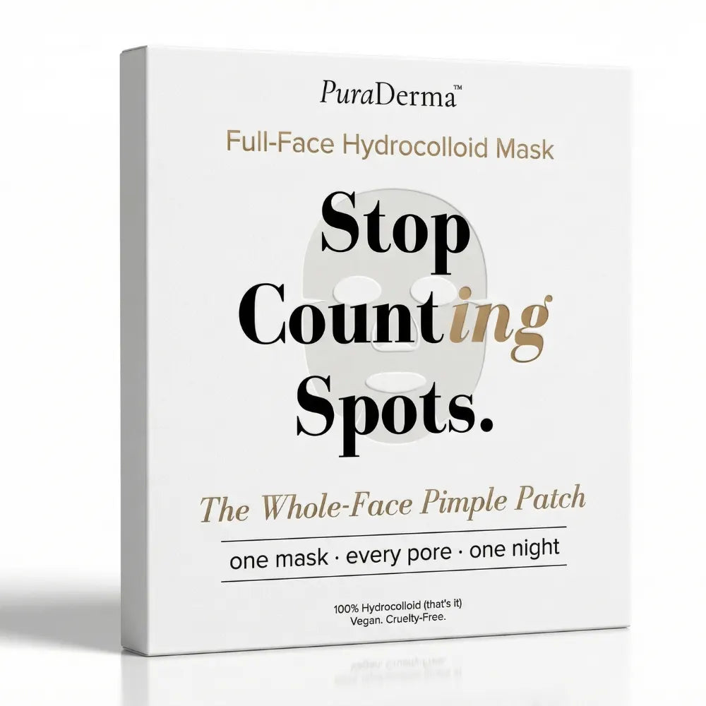 PuraDerma™ Mascarilla Hidrocoloide Anti-Imperfecciones Cobertura Total