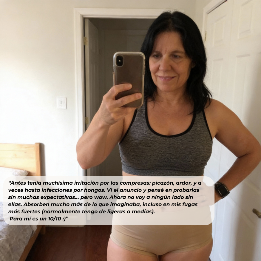 PuraDerma Bragas LeakGuard™