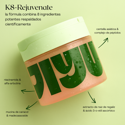Pads Tonificantes Coreanos K8-Rejuvenate - Puraderma