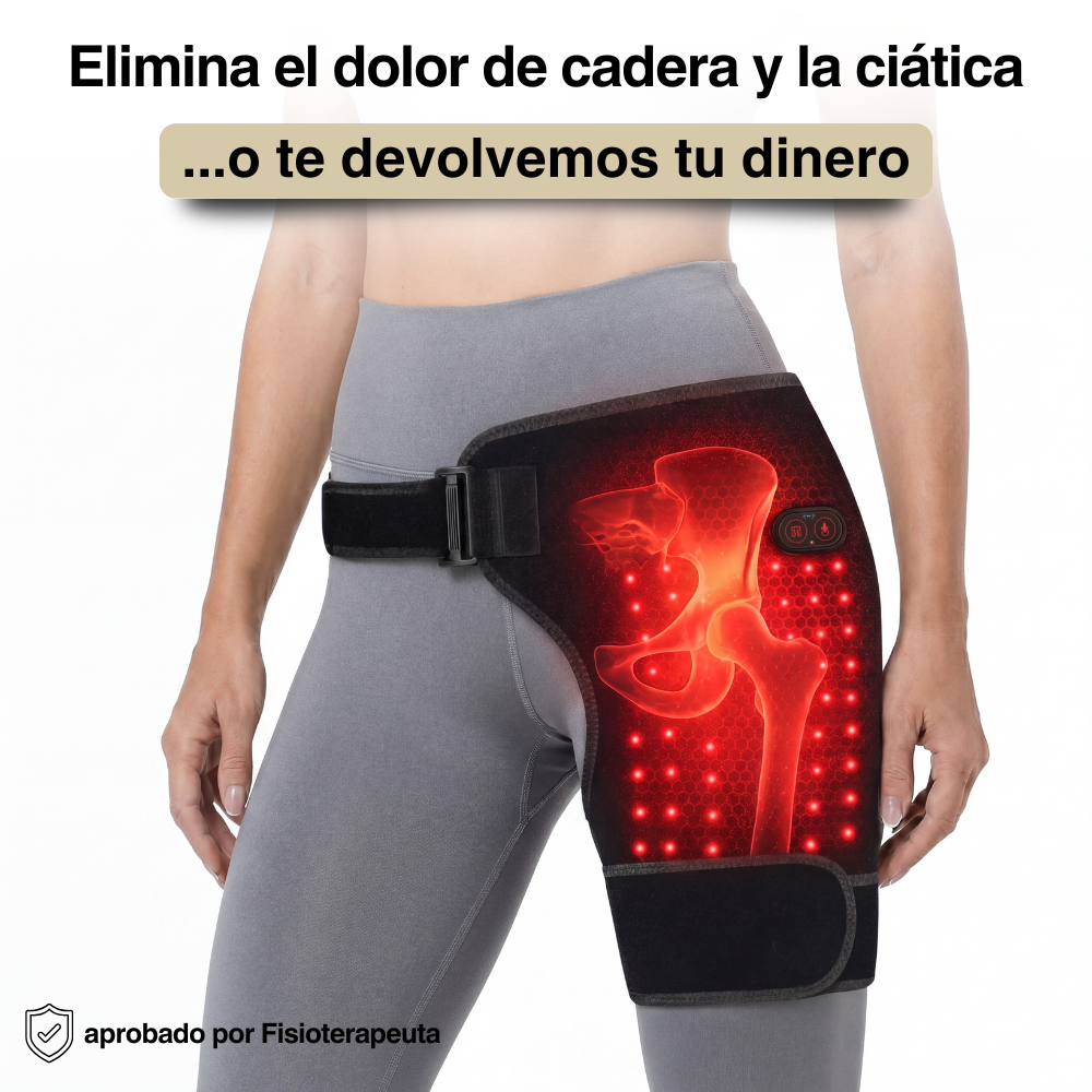 PuraDerma™ Cinturón de Terapia de Cadera 4 en 1