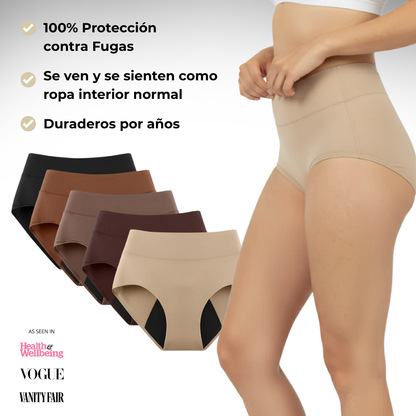 PuraDerma LeakGuard™ Bragas