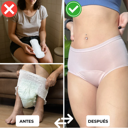 PuraDerma LeakGuard™ Bragas