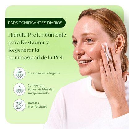 Pads Tonificantes Coreanos K8-Rejuvenate - Puraderma