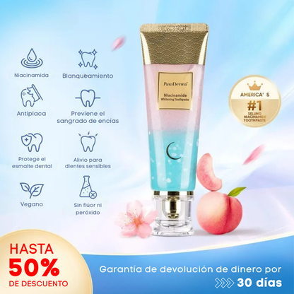 Pasta Dental Blanqueadora PuraDerma