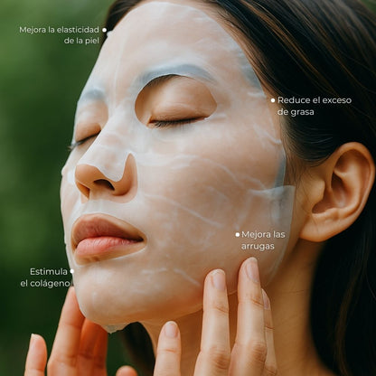 Mascarilla Coreana Nocturna de Colágeno Profundo PuraDerma™