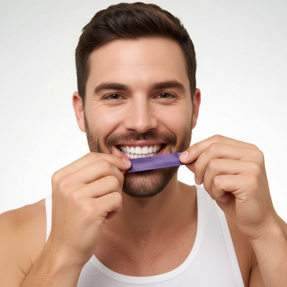 Puraderma Tiras Blanqueadoras Moradas