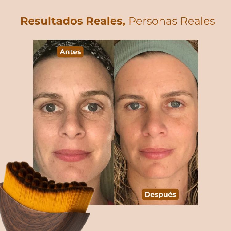 PuraDerma™ Brocha Contorno LymphGlow