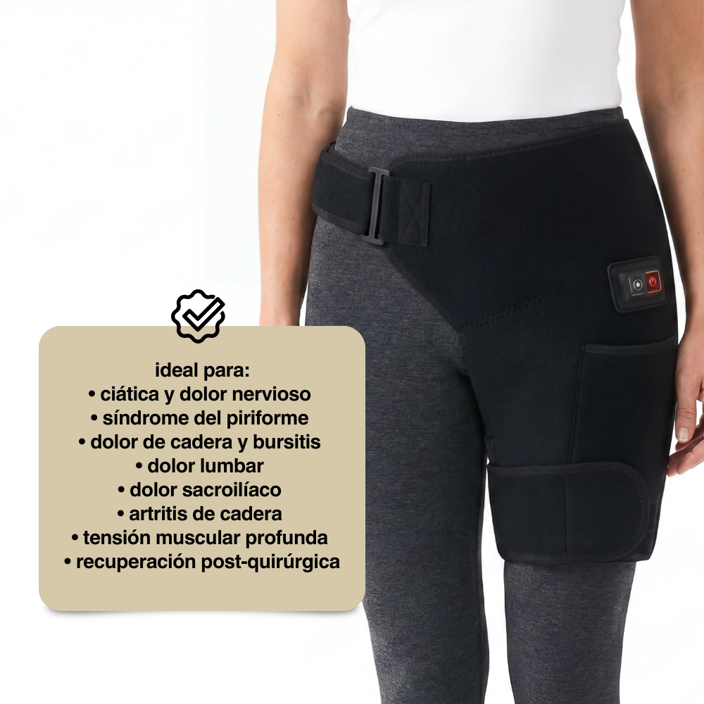 PuraDerma™ Cinturón de Terapia de Cadera 4 en 1