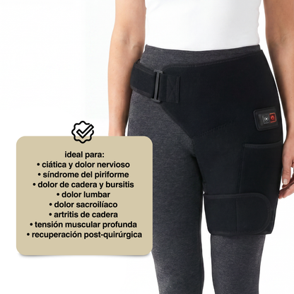 PuraDerma™ Cinturón de Terapia de Cadera 4 en 1