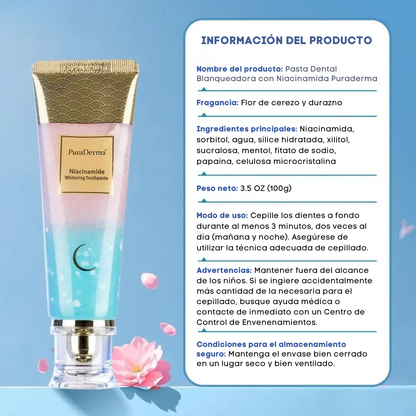 Pasta Dental Blanqueadora PuraDerma