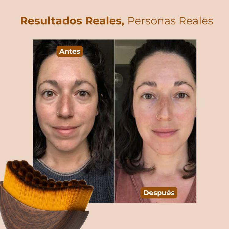 PuraDerma™ Brocha Contorno LymphGlow