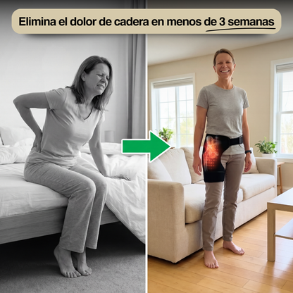 PuraDerma™ Cinturón de Terapia de Cadera 4 en 1