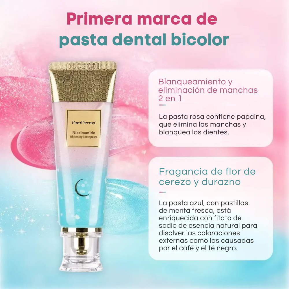Pasta Dental Blanqueadora PuraDerma