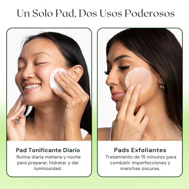 Pads Tonificantes Coreanos K8-Rejuvenate - Puraderma