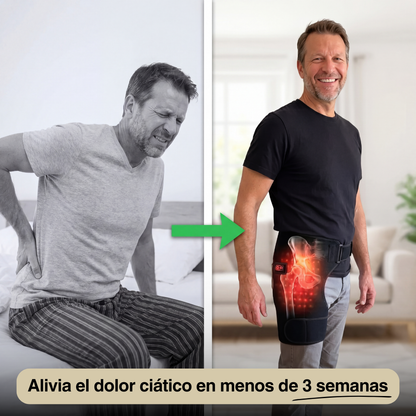 PuraDerma™ Cinturón de Terapia de Cadera 4 en 1