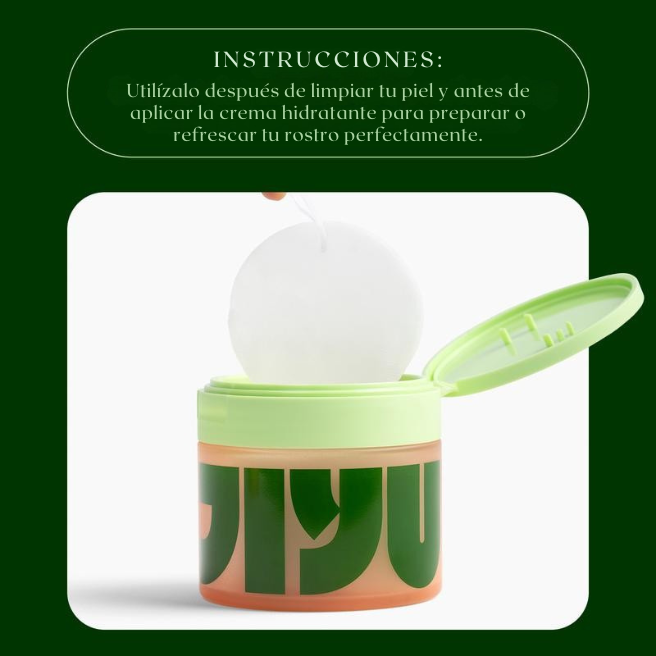 Pads Tonificantes Coreanos K8-Rejuvenate - Puraderma