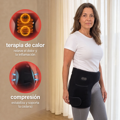 PuraDerma™ Cinturón de Terapia de Cadera 4 en 1