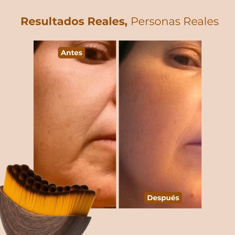 PuraDerma™ Brocha Contorno LymphGlow