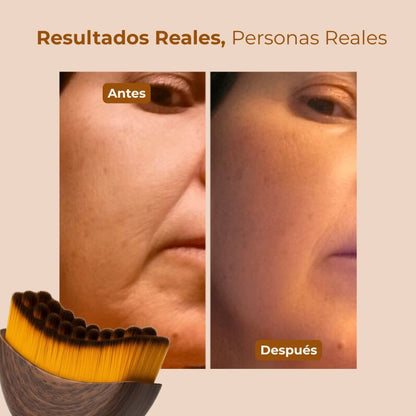 PuraDerma™ Brocha Contorno LymphGlow