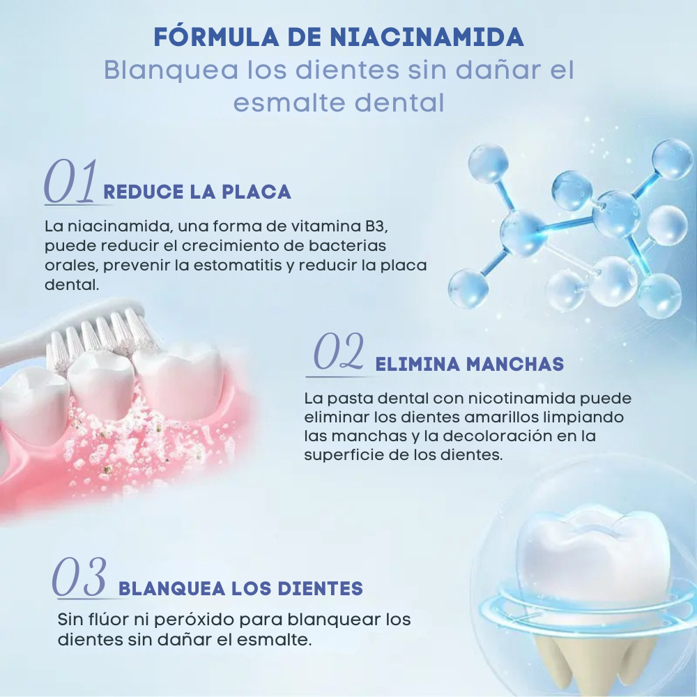 Pasta Dental Blanqueadora PuraDerma