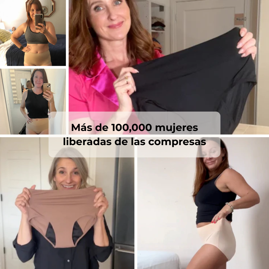 PuraDerma LeakGuard™ Bragas