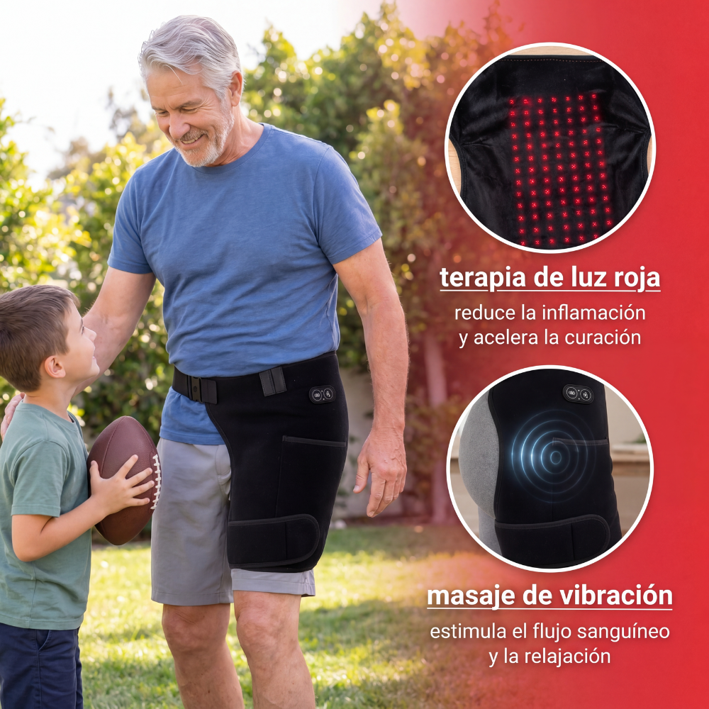 PuraDerma™ Cinturón de Terapia de Cadera 4 en 1