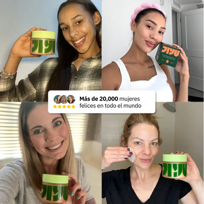 Pads Tonificantes Coreanos K8-Rejuvenate - Puraderma