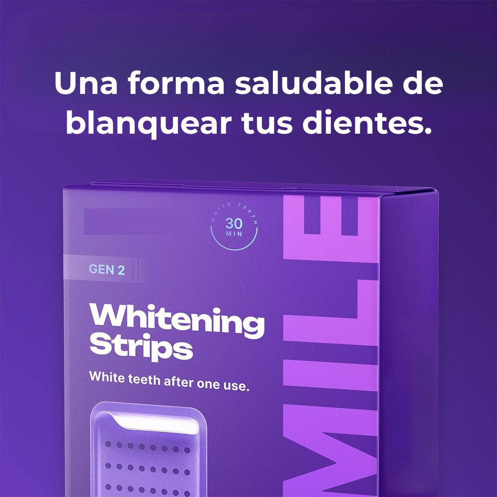 Puraderma Tiras Blanqueadoras Moradas