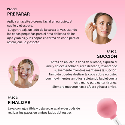 PuraDerma™ Copa para el Rostro
