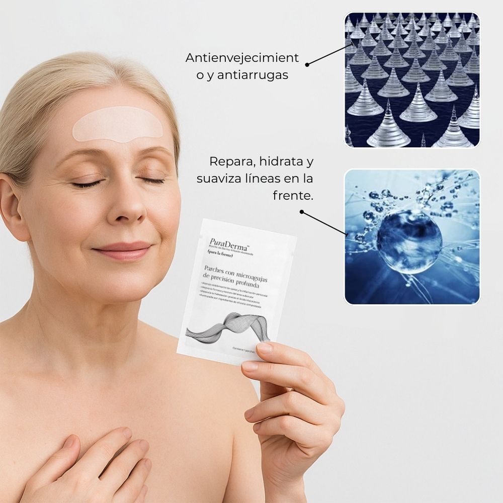 Frente Parches PuraDerma™