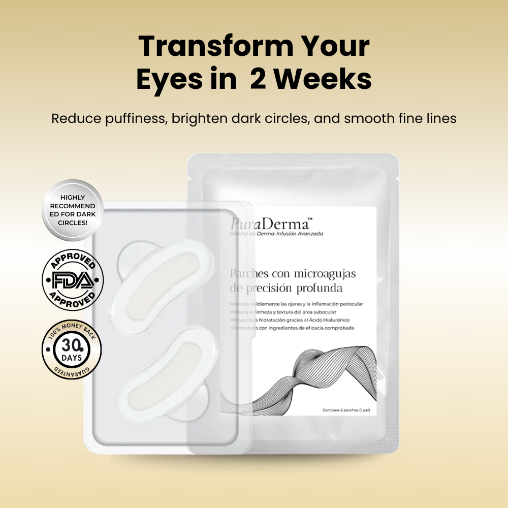 PuraDerma™ Patches - Reduces dark circles