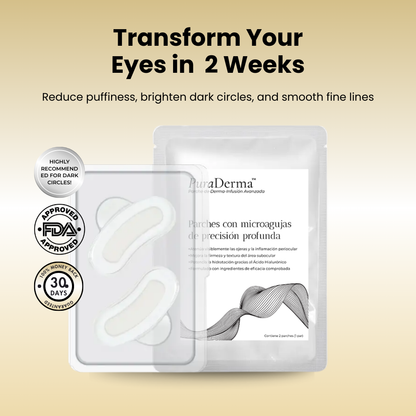 PuraDerma™ Patches - Reduces dark circles
