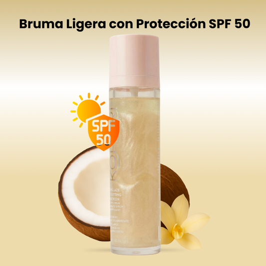 Bruma Ligera con Protección SPF 50