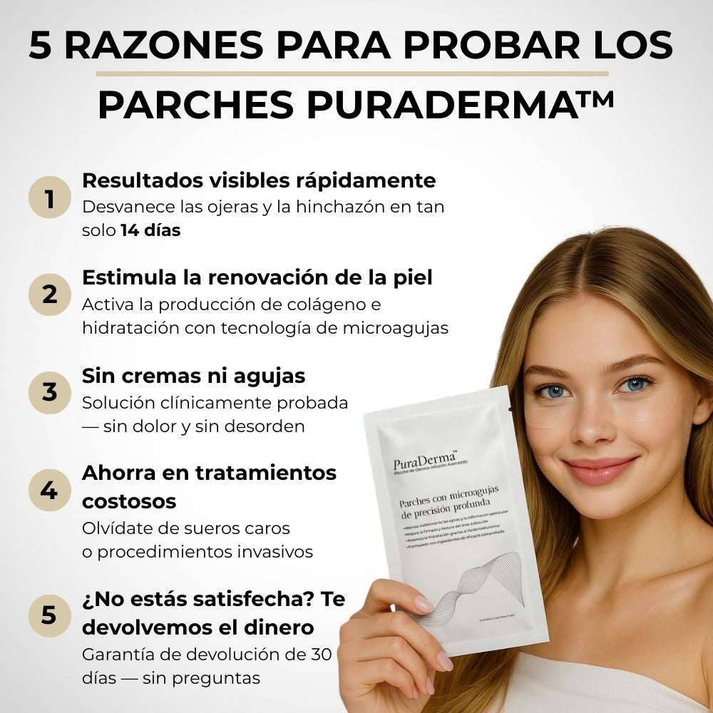 Parches PuraDerma™