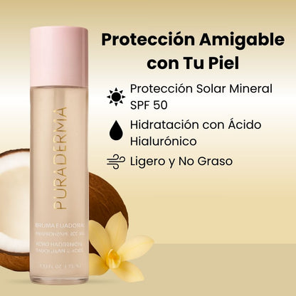 Bruma Ligera con Protección SPF 50