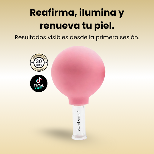 PuraDerma™ Copa para el Rostro