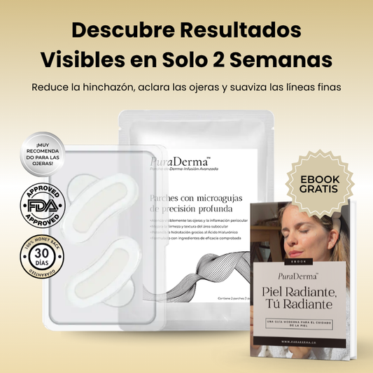 Parches PuraDerma™  - Reduce las ojeras