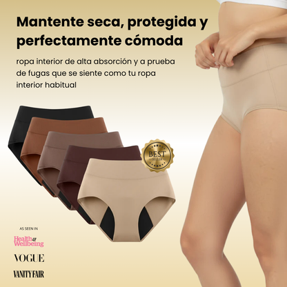 PuraDerma LeakGuard™ Bragas