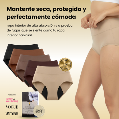 PuraDerma LeakGuard™ Bragas