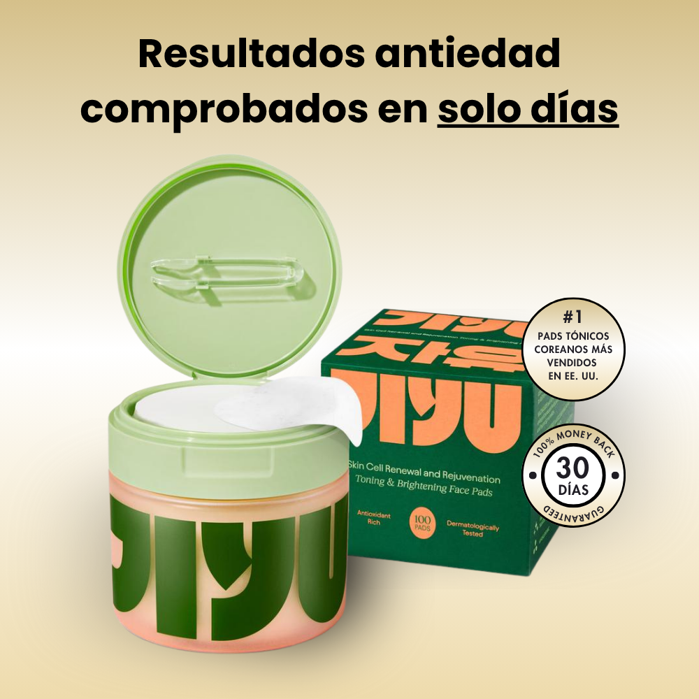 Pads Tonificantes Coreanos K8-Rejuvenate - Puraderma