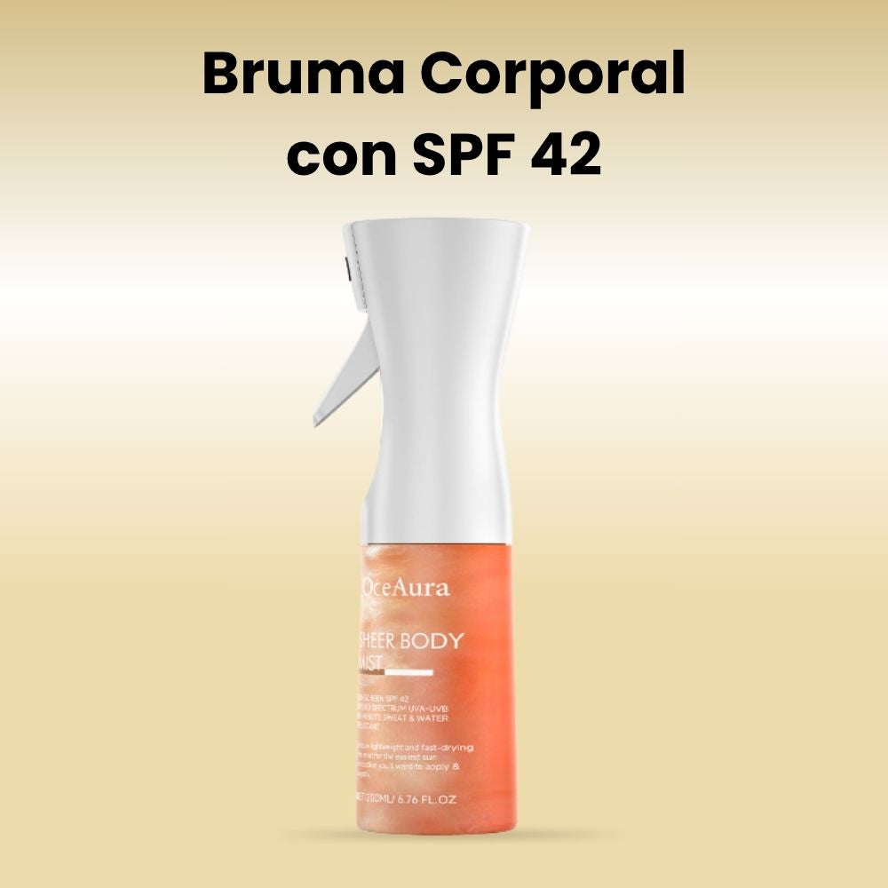 Body Mist with SPF 42