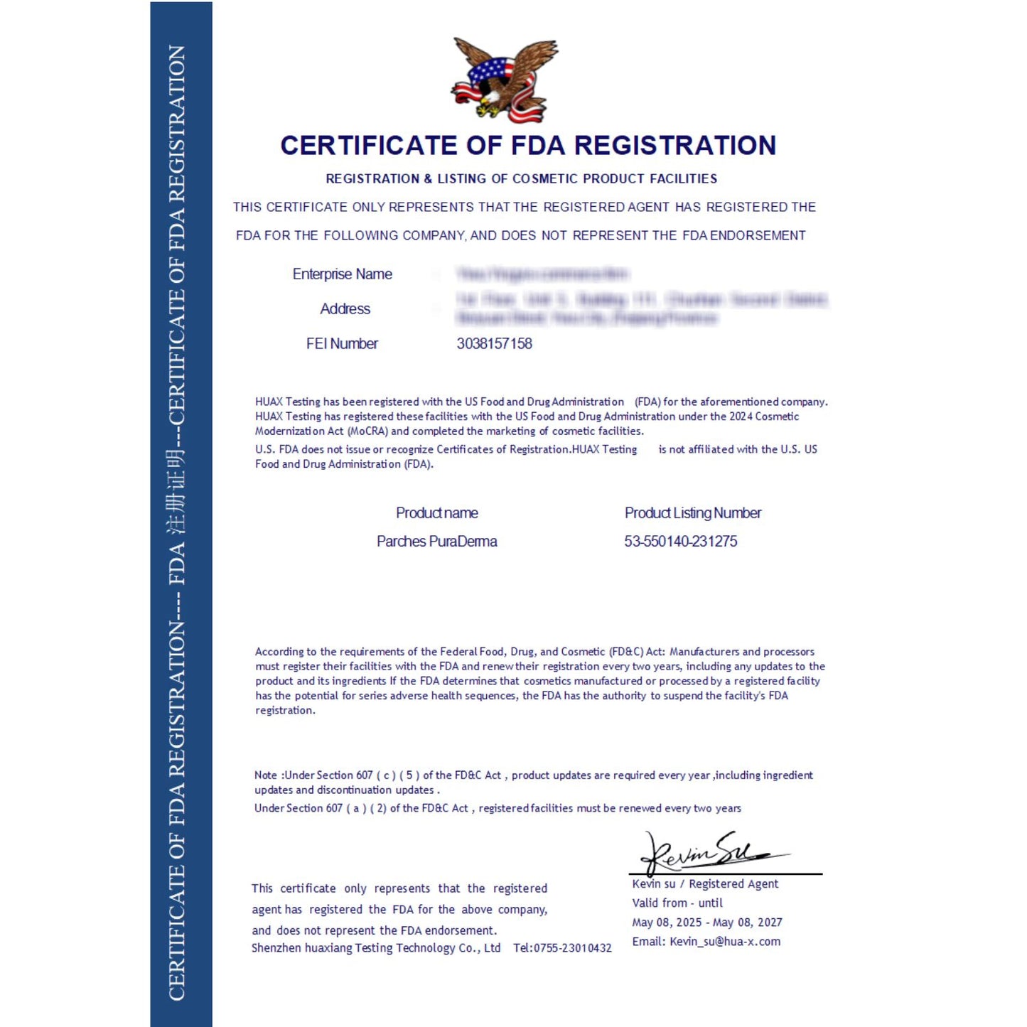 Parches PuraDerma™