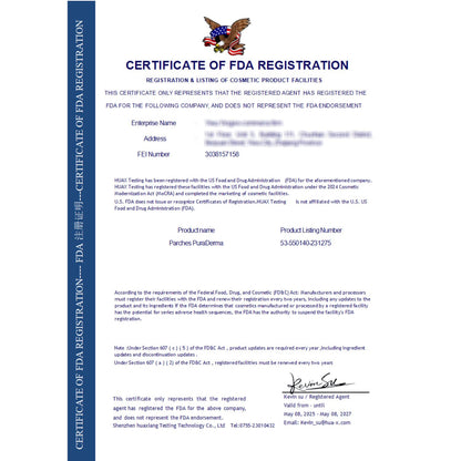 Parches PuraDerma™