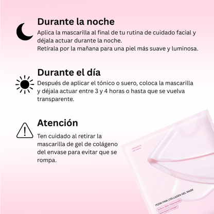 Mascarilla Rosa con PDRN de ADN de Salmón PuraDerma™