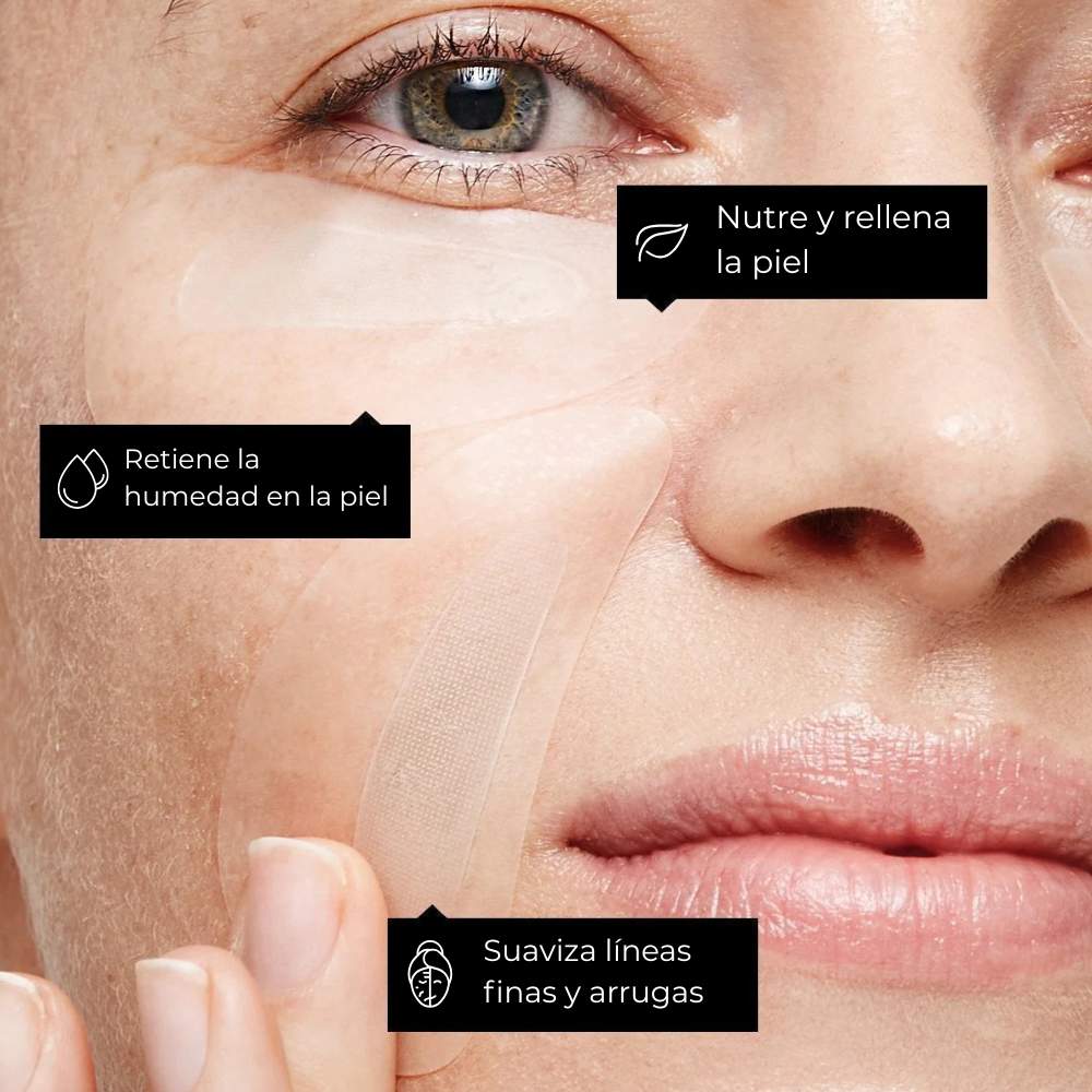 Parches PuraDerma™  - Reduce las ojeras