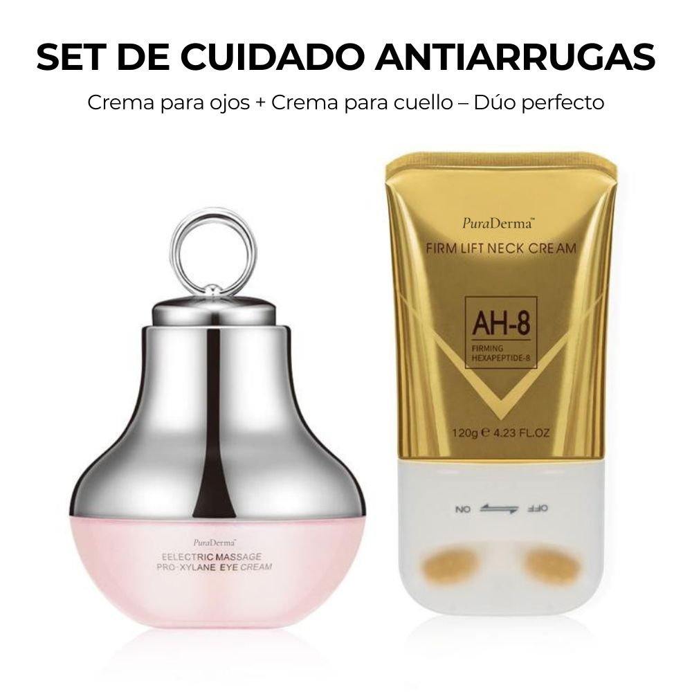 PuraDerma – Set Reafirmante y Suavizante